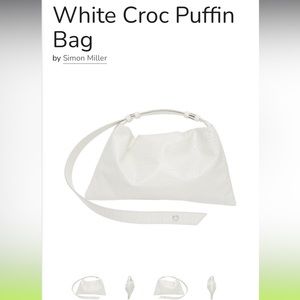 Simon Miller Puffin Bag